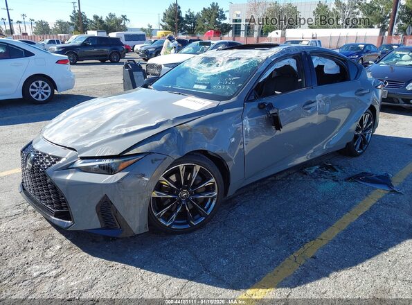 JTHGZ1B2XS5085488 2025 LEXUS IS 350 Серый Передняя левая четверть