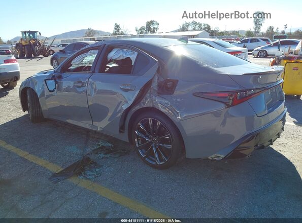 JTHGZ1B2XS5085488 2025 LEXUS IS 350 Серый Задняя левая четверть