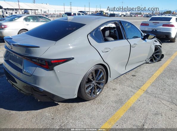 JTHGZ1B2XS5085488 2025 LEXUS IS 350 Серый Задняя правая четверть