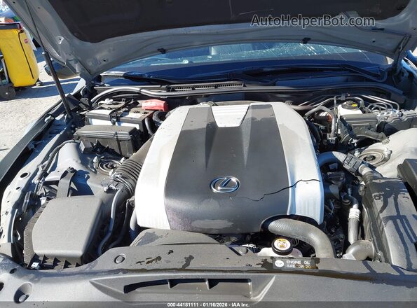 JTHGZ1B2XS5085488 2025 LEXUS IS 350 Серый Вид сзади