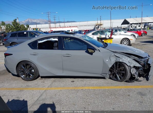 JTHGZ1B2XS5085488 2025 LEXUS IS 350 Серый Вид щитка приборов