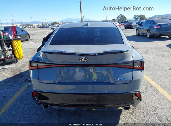 JTHGZ1B2XS5085488 2025 LEXUS IS 350 Серый 