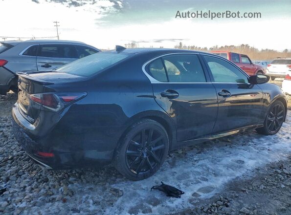 JTHGZ1CL9LA013214 2020 LEXUS GS Черный Задняя правая четверть