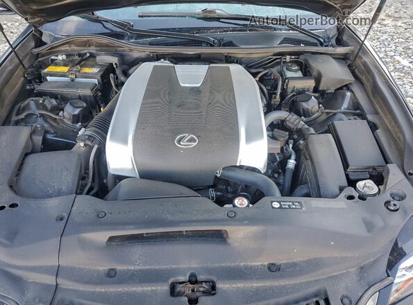 JTHGZ1CL9LA013214 2020 LEXUS GS Черный Вид задней части салона