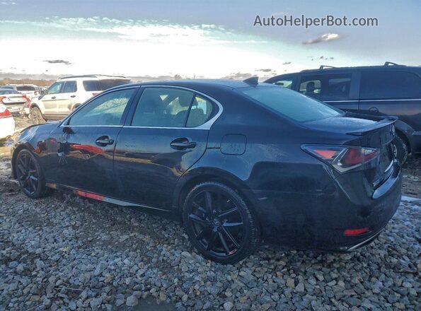 JTHGZ1CL9LA013214 2020 LEXUS GS Черный Задняя левая четверть