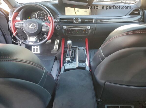 JTHGZ1CL9LA013214 2020 LEXUS GS Черный Вид панели приборов