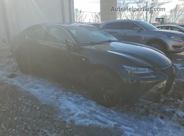 JTHGZ1CL9LA013214 2020 LEXUS GS Черный Передняя правая четверть