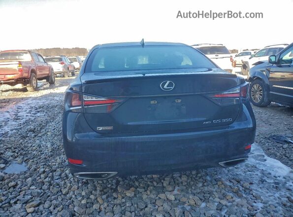 JTHGZ1CL9LA013214 2020 LEXUS GS Черный Вид сзади