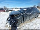 2021 Lexus Is 350 F Sport Черный vin: JTHGZ1E20M5021815