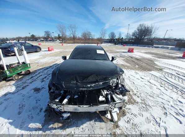 JTHGZ1E20M5021815 2021 LEXUS IS 350 Черный Вид задней части салона