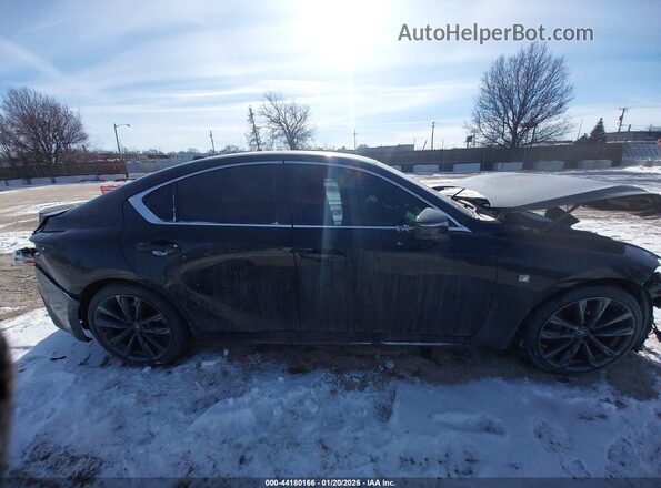 JTHGZ1E20M5021815 2021 LEXUS IS 350 Черный Панорамный вид салона 360°