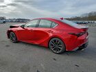 2025 Lexus Is 350 F Sport Красный vin: JTHGZ1E23S5042431