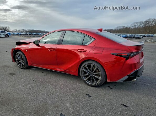 JTHGZ1E23S5042431 2025 LEXUS IS Красный Задняя левая четверть