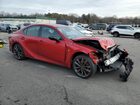 2025 Lexus Is 350 F Sport Красный vin: JTHGZ1E23S5042431 Damage: Right Front Fender, Dent(S) W/ Paint Dmg, > 12 Inches