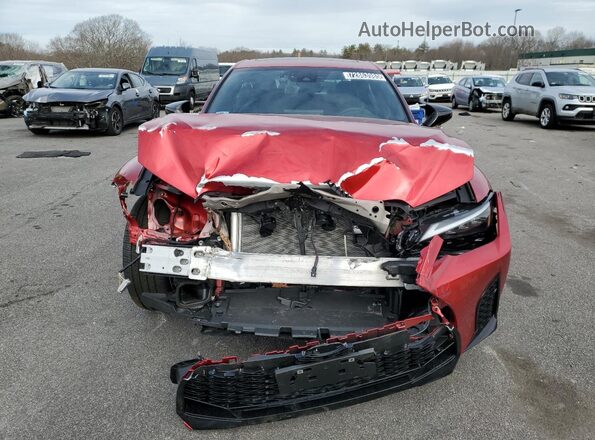 JTHGZ1E23S5042431 2025 LEXUS IS Красный Панорамный вид салона 360°