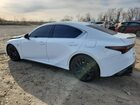 2021 Lexus Is 350 F Sport White vin: JTHGZ1E25M5020496