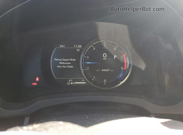 JTHGZ1E25M5021390 2021 LEXUS IS Черный Вид щитка приборов