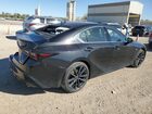 2021 Lexus Is 350 F Sport Черный vin: JTHGZ1E25M5021390