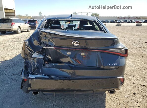 JTHGZ1E25M5021390 2021 LEXUS IS Черный Вид сзади
