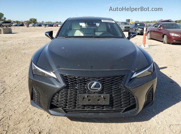 JTHGZ1E25M5021390 2021 LEXUS IS Черный Вид спереди