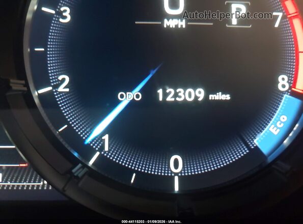 JTHGZ1E25S5038266 2025 LEXUS IS 350 Черный 