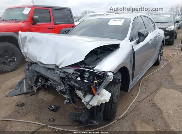 JTHGZ1E25S5041734 2025 LEXUS IS 350 Серебряный Передняя левая четверть