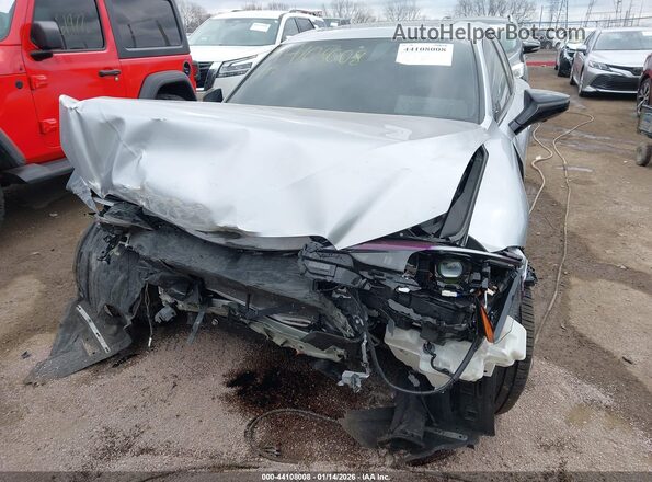 JTHGZ1E25S5041734 2025 LEXUS IS 350 Серебряный Вид спереди