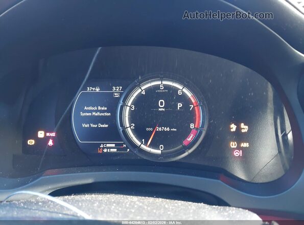 JTHGZ1E27R5033564 2024 LEXUS IS 350 Черный Вид задних сидений