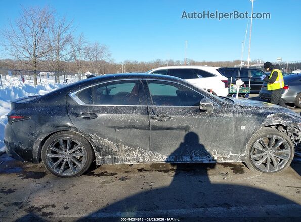 JTHGZ1E27R5033564 2024 LEXUS IS 350 Черный Вид задней части салона