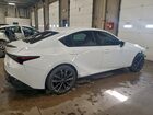 2021 Lexus Is 350 F Sport White vin: JTHGZ1E2XM5019117