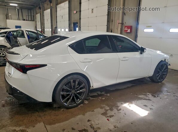JTHGZ1E2XM5019117 2021 LEXUS IS White Tył prawy