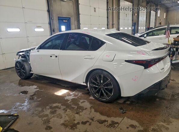 JTHGZ1E2XM5019117 2021 LEXUS IS White Tył lewy