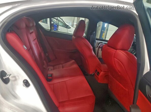 JTHGZ1E2XM5019117 2021 LEXUS IS White Widok tylnych siedzeń