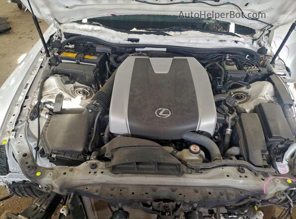 JTHGZ1E2XM5019117 2021 LEXUS IS White Widok wnętrza z tyłu