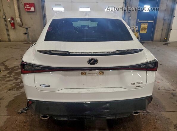 JTHGZ1E2XM5019117 2021 LEXUS IS White Widok z tyłu