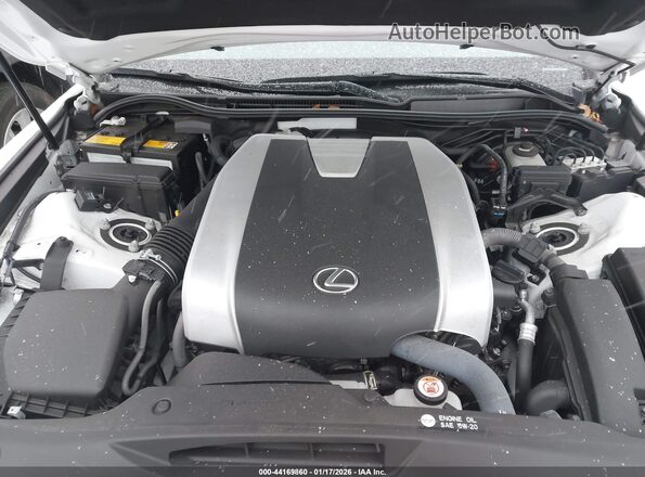 JTHGZ1E2XN5025694 2022 LEXUS IS 350 Белый Вид сзади