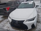 2022 Lexus Is 350 F Sport Белый vin: JTHGZ1E2XN5025694