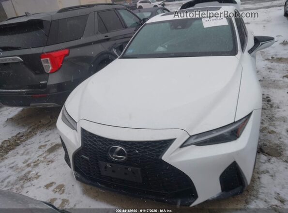 JTHGZ1E2XN5025694 2022 LEXUS IS 350 Белый Вид задней части салона