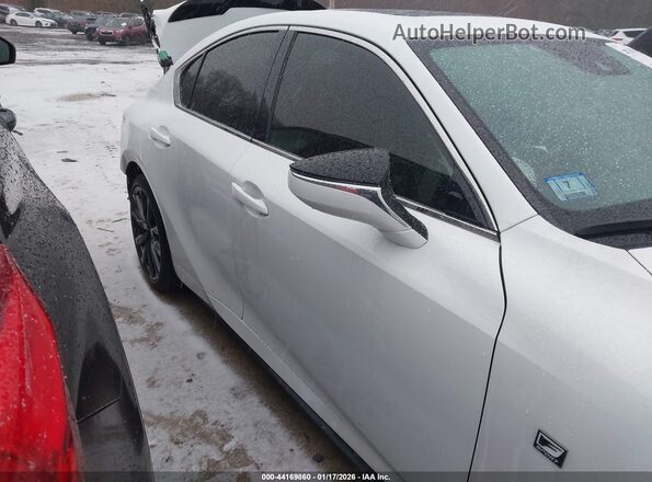 JTHGZ1E2XN5025694 2022 LEXUS IS 350 Белый Панорамный вид салона 360°