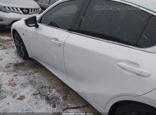 JTHGZ1E2XN5025694 2022 LEXUS IS 350 Белый 