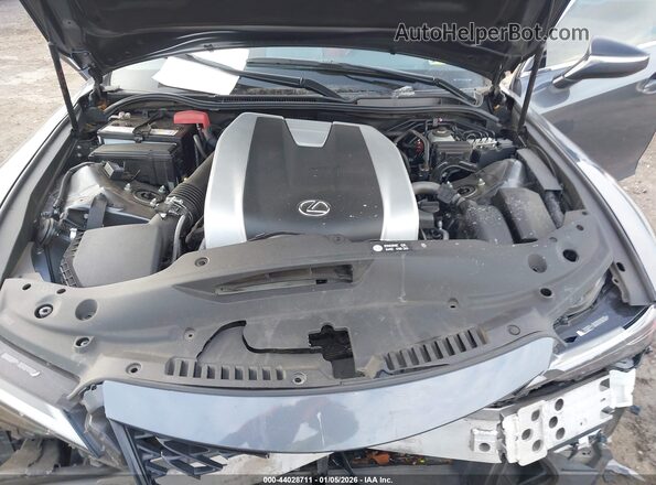 JTHGZ1E2XP5028937 2023 LEXUS IS 350 Серый Вид сзади