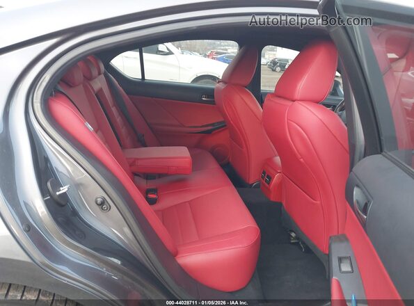 JTHGZ1E2XP5028937 2023 LEXUS IS 350 Серый Вид наклейки с VIN-кодом
