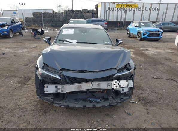 JTHGZ1E2XP5028937 2023 LEXUS IS 350 Серый Вид щитка приборов