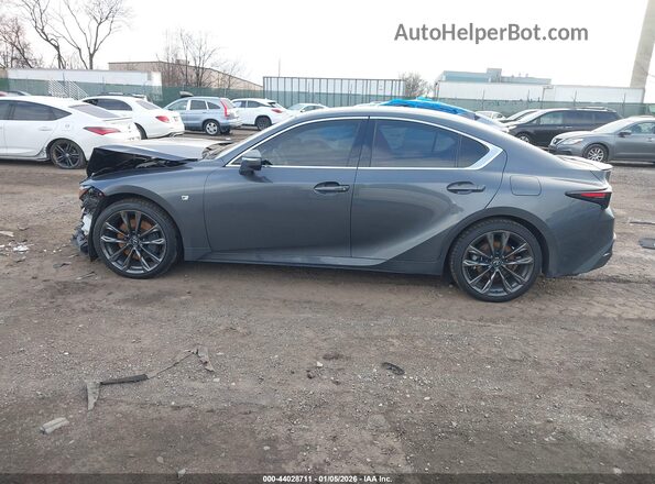 JTHGZ1E2XP5028937 2023 LEXUS IS 350 Серый Панорамный вид салона 360°