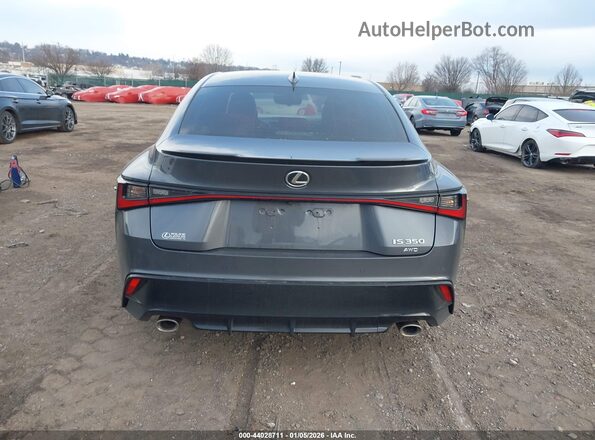 JTHGZ1E2XP5028937 2023 LEXUS IS 350 Серый 