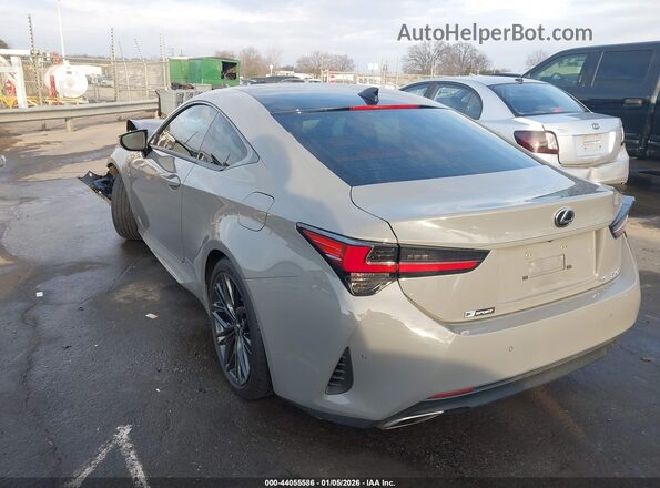 JTHGZ5BC0P5027090 2023 LEXUS RC 350 Gray Tył lewy