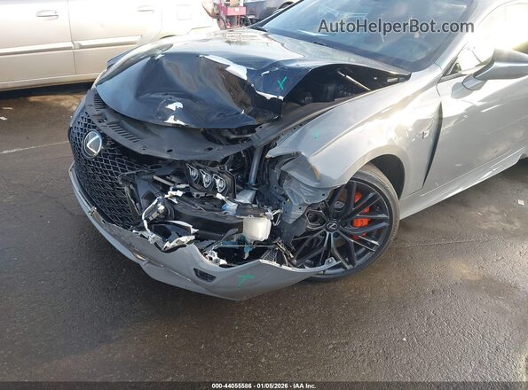 JTHGZ5BC0P5027090 2023 LEXUS RC 350 Gray Widok z przodu