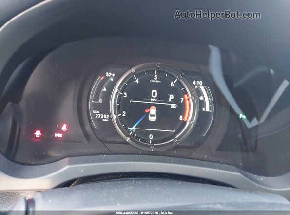 JTHGZ5BC0P5027090 2023 LEXUS RC 350 Gray Widok tylnych siedzeń