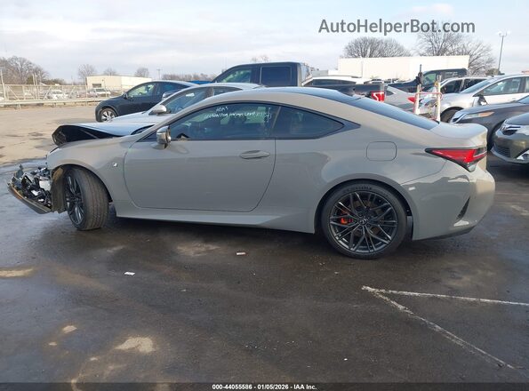 JTHGZ5BC0P5027090 2023 LEXUS RC 350 Gray Widok wnętrza 360 stopni