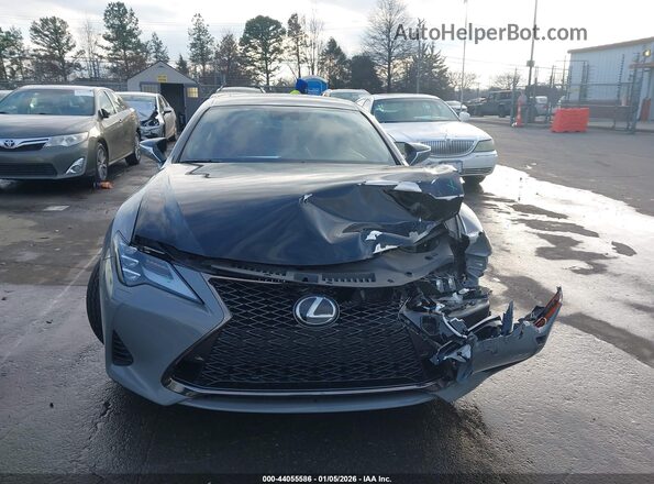 JTHGZ5BC0P5027090 2023 LEXUS RC 350 Gray Widok zestawu wskaźników